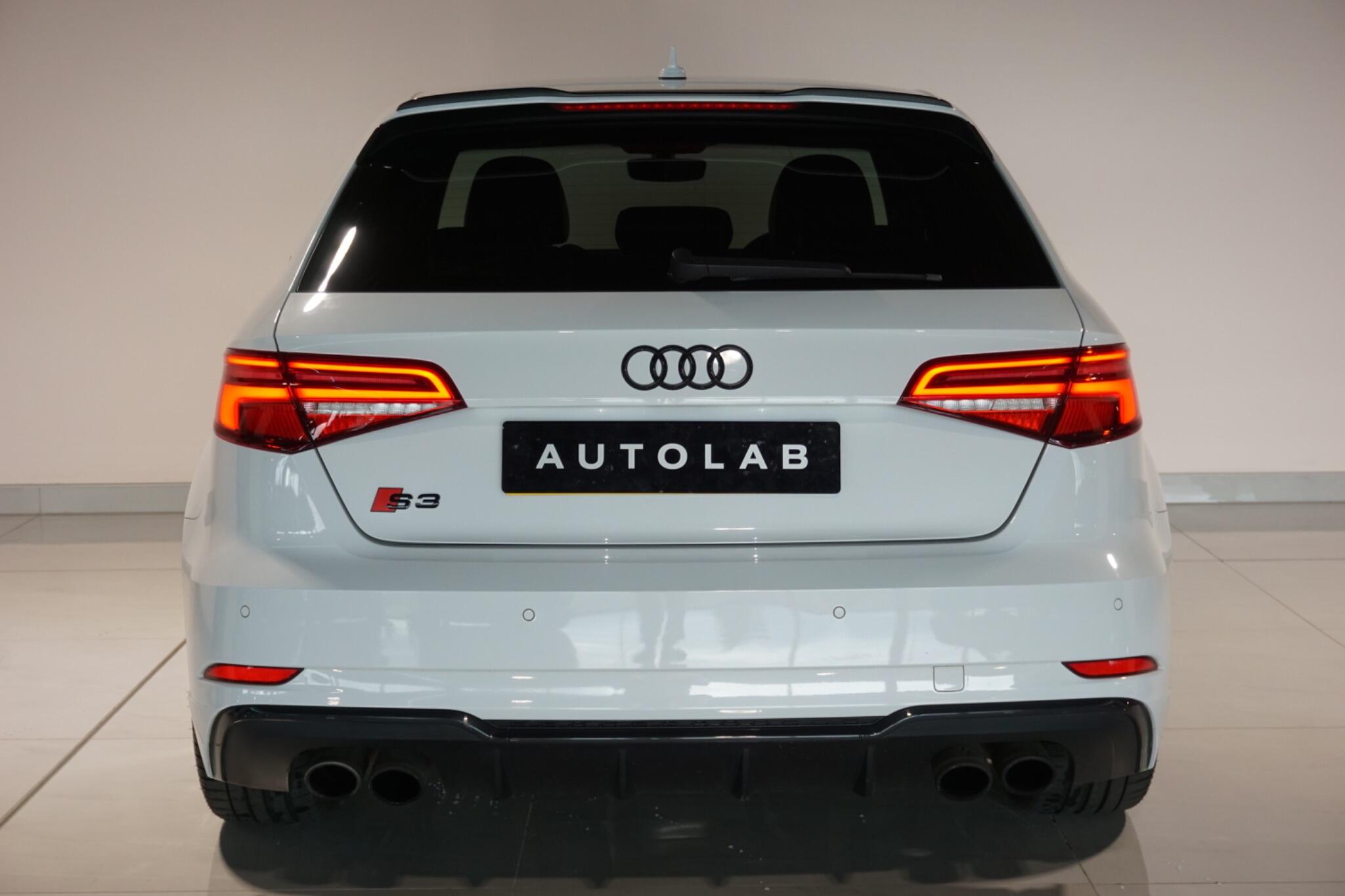 Audi S3 2.0 TFSI Black Edition Sportback 5dr Petrol S Tronic quattro Euro 6 (s/s) (310 ps)